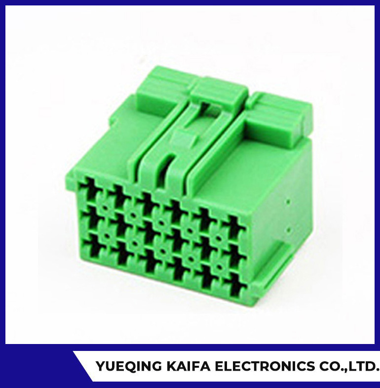 18 Pin Wire Electrical Connector Plug