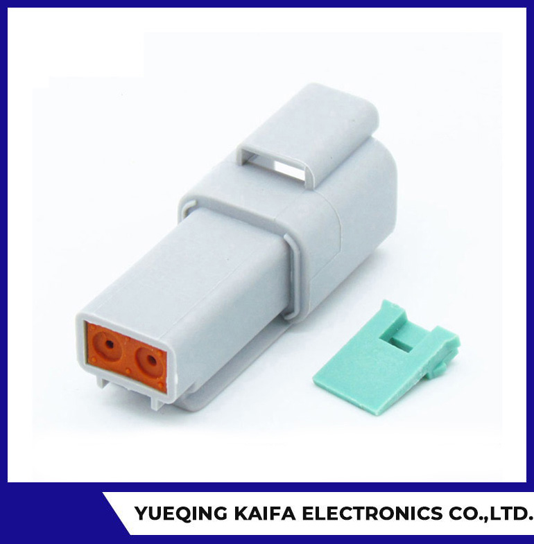 Male Female Deutsch Auto Dt 2 Pin Connector Dt04-2p Dt06-2s
